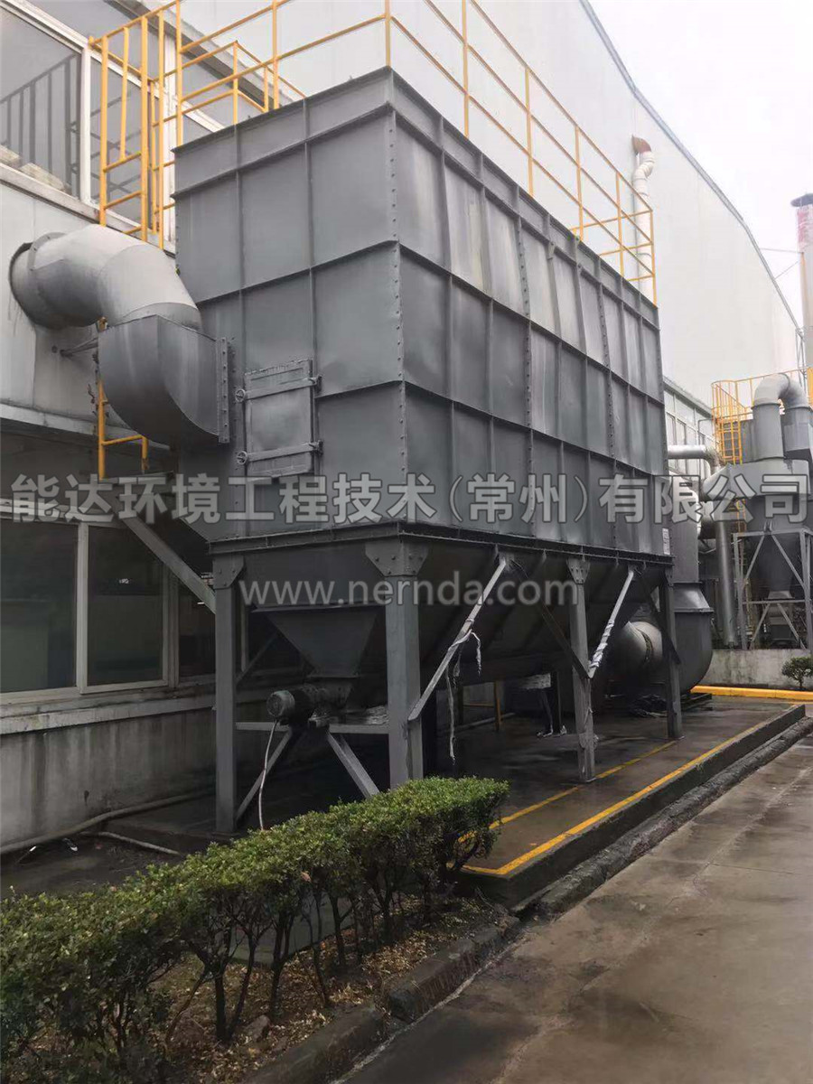 高效濾筒除塵器改造前2